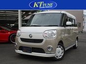 ダイハツ ムーヴ　キャンバス Ｘ　リミテッド　メイクアップ　ＳＡ３