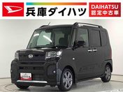 ダイハツ タント　ファンクロス ファンクロスターボ　ワンオーナー　両側電
