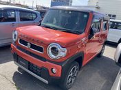 スズキ ハスラー　４ＷＤ ハイブリッド　Ｘ