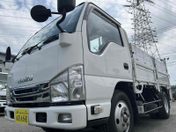 いすゞ エルフ ２．９５ｔ積み平ボディー　ガス屋仕様車
