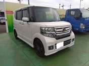ホンダ Ｎ　ＢＯＸ　カスタム Ｇ　ターボＬパッケージ