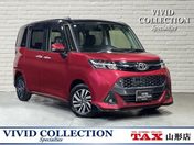トヨタ タンク　４ＷＤ カスタムＧ　Ｓ　４ＷＤ　純正９型ＳＤナビ