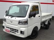 ダイハツ ハイゼットトラック　４ＷＤ 多目的ダンプ　法規対応済　ＰＴＯ式　スマ