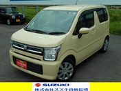 スズキ ワゴンＲ 昇降シート車　ＦＸ　２型　衝突被害軽減シ