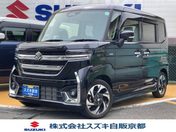 スズキ スペーシア　カスタム カスタム　ＨＹＢＲＩＤ　ＸＳ　ナビ　電動