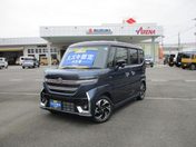 スズキ スペーシア　カスタム　４ＷＤ カスタム　ＨＹＢＲＩＤ　ＸＳターボ　４Ｗ