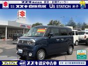 スズキ ワゴンＲ　スマイル　４ＷＤ ＨＹＢＲＩＤ　Ｘ　２型