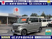 スズキ スペーシア　カスタム カスタム　ＨＹＢＲＩＤ　ＸＳ　３型　ＡＣ