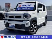 スズキ ハスラー ＨＹＢＲＩＤ　Ｘ　ＭＯＰ９インチナビ、全