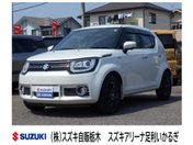 スズキ イグニス ＨＹＢＲＩＤ　ＭＺ　　ナビ付き　ＥＴＣ付