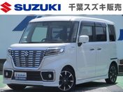 スズキ スペーシア　カスタム カスタム　ＨＹＢＲＩＤ　ＸＳターボ　全方