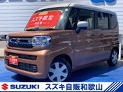 スズキ スペーシア ＨＹＢＲＩＤ　Ｘ　　デモカー使用　全方位
