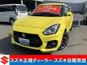 スズキ スイフト スポーツ　２型　８インチナビ　全方位カメ