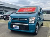 スズキ ワゴンＲ ＦＸ　４型　　２ＷＤ　ＣＶＴ　前後衝突被