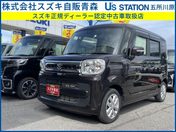 スズキ スペーシア　４ＷＤ ＨＹＢＲＩＤ　Ｘ　ＭＫ５３Ｓ　４ＷＤ　衝