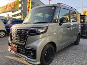 スズキ スペーシア　ベース ＸＦ　右側電動スライドドア　全方位カメラ