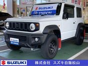 スズキ ジムニーシエラ ＪＬ　動き正直５速ＭＴ♪　８インチナビや