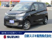 三菱 ｅＫワゴン　４ＷＤ Ｍ　４ＷＤ　衝突被害軽減ブレーキ　オート