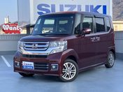 ホンダ Ｎ　ＢＯＸ　カスタム カスタムＸ　前後ドラレコ　バックカメラ　