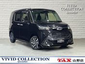 トヨタ タンク カスタムＧ　純正ＳＤナビ　フルセグ　ＤＶ