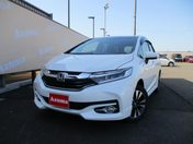 ホンダ シャトル　ハイブリッド　４ＷＤ Ｘ