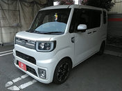 ダイハツ ウェイク　４ＷＤ ６６０ Ｇターボ ＳＡ ＩＩ ５ドア Ｄ