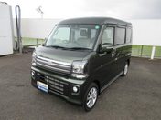 スズキ エブリイワゴン　４ＷＤ ＰＺターボ　ハイルーフ　６型　パートタイ