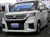 スズキ ソリオ ＨＹＢＲＩＤ　ＭＸ　２型　片側電動スライ