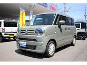 スズキ ワゴンＲ　スマイル　４ＷＤ ＨＹＢＲＩＤ　Ｓリミテッド　２型　両側電