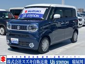 スズキ ワゴンＲ　スマイル ＨＹＢＲＩＤ　Ｘ　　ＯＫ保証／両側電動ス