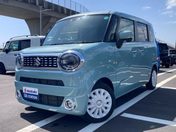 スズキ ワゴンＲ　スマイル ＨＹＢＲＩＤ　Ｘ　全方位モニターナビ　両