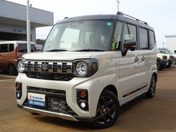 スズキ スペーシア　４ＷＤ ギア　ＨＹＢＲＩＤ　ＸＺ　４ＷＤ／９イン