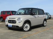 スズキ アルト　ラパン　ＬＣ ＬＣ　Ｘ　５型　ＦＦ　ＣＶＴ　Ｂカメラ付