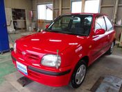 日産 マーチ Ａ♯