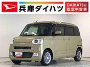 ダイハツ ムーヴ　キャンバス セオリーＧターボ　クルコン　両側電動スラ