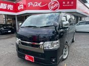トヨタ ハイエースバン　２ＷＤ スーパーＧＬ　ダークプライム２　ロング