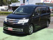 日産 セレナ ライダー　社外ＳＤナビ・フルセグＴＶ　後