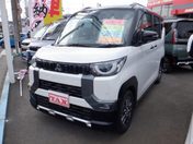 三菱 デリカ　ミニ Ｇ　プレミアム　届出済未使用車　クルーズ