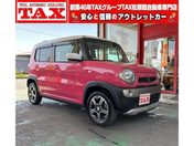 スズキ ハスラー ハイブリッドＧターボ　ハイブリッド＆ＩＣ