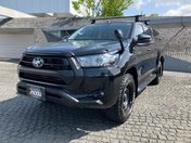 トヨタ ハイラックス　４ＷＤ Ｘ　ＴＲＤキャノピー・バックモニター・レ