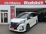 日産 セレナ　Ｓハイブリッド ハイウェイスターＶ　セーフティパックＡ