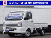 スズキ キャリイトラック　４ＷＤ ＫＣエアコン・パワステ　４ＷＤ　５速ＭＴ