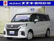 スズキ ソリオ Ｇ　衝突被害軽減　リアパーキングセンサー