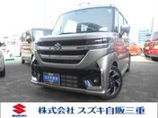 スズキ スペーシア　カスタム カスタム　ＨＹＢＲＩＤ　ＸＳターボ　全方