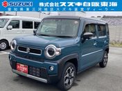スズキ ハスラー ＨＹＢＲＩＤ　Ｘ　全方位モニター付メモリ