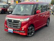 スズキ スペーシア　カスタムＺ カスタムＺターボ　全方位カメラナビ　柏餅