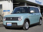 スズキ アルト　ラパン Ｘ　５型　前後ブレーキサポート