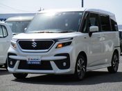 スズキ ソリオ　バンディット バンディット　ＨＹＢＲＩＤ　ＭＶ　前後ブ
