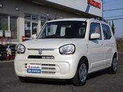 スズキ アルト ＨＹＢＲＩＤ　Ｓ　２型　前後ブレーキサポ
