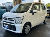 スズキ ワゴンＲ ＦＸ　４型　衝突被害軽減ブレーキ　ＣＤス